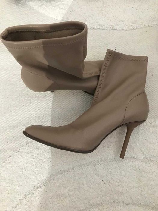 Botine cu toc Zara-nr.37