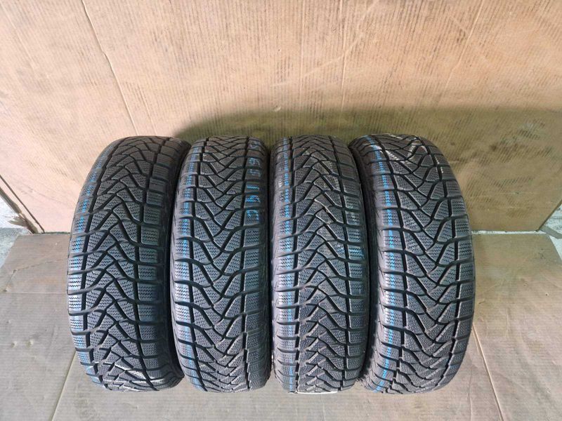 4 Firestone R14C 175/65 Anvelope de iarnă Bun Dot3517