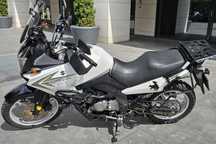 Suzuki Vstrom DL 650 - 2010