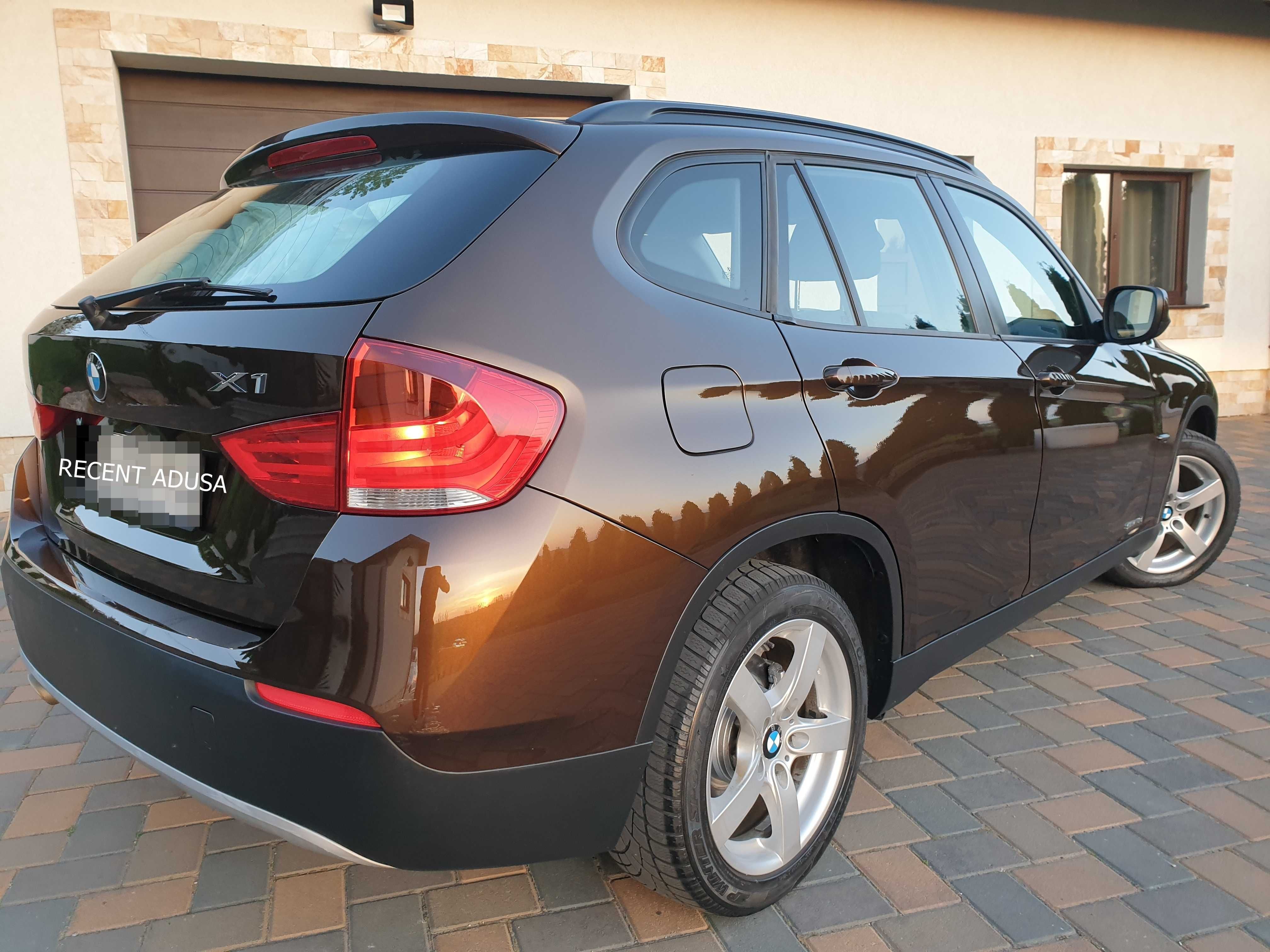 BMW X1 – EURO 5 - recent adus