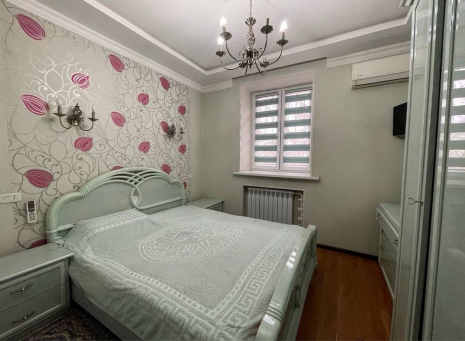 Ойбек 3/3/4 мебель+техника балкон-2/6 78квм