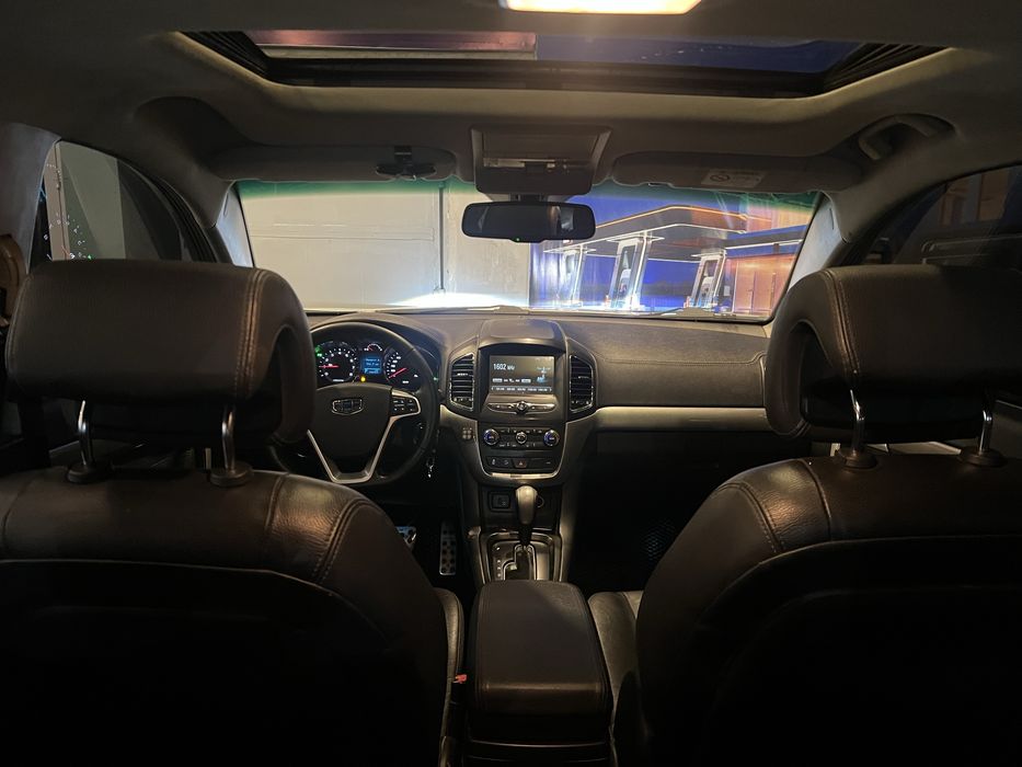 Каптива 4 2017 Аренда Выкуп