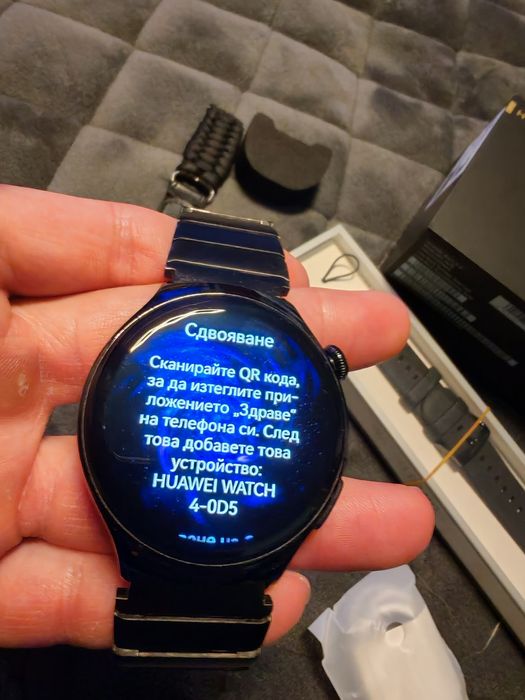 Смарт часовник Huawei - Watch 4, 46.2mm,