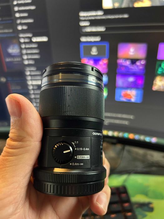 Obiectiv Olympus M.ZUIKO DIGITAL ED 60mm f2.8 MACRO