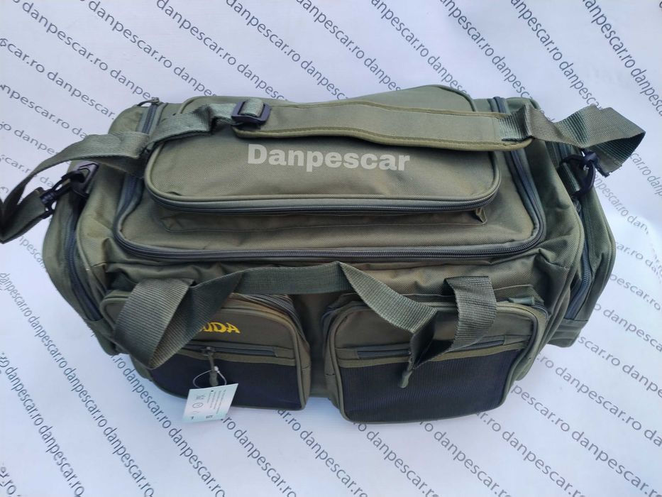Geanta accesorii pescuit la crap Baracuda B25, 60 x 33 x 31 cm