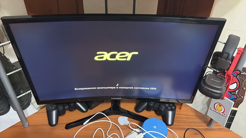 Монитор - процессор