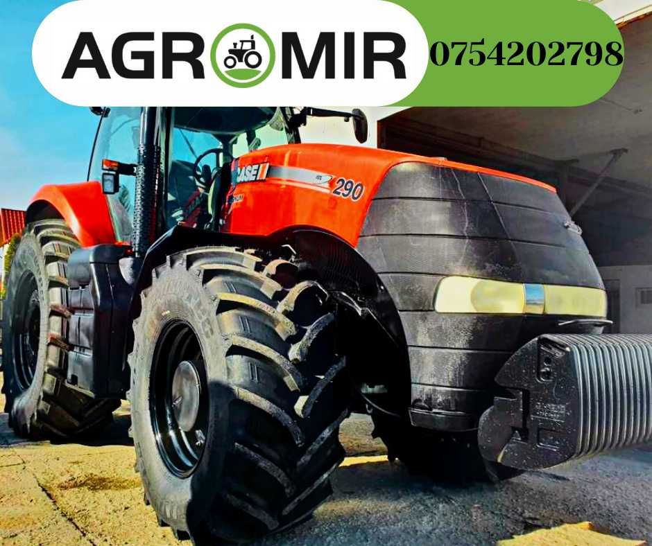 Cauciucuri noi agricole de tractor fata 4x4 cu 8PR 11.2-24