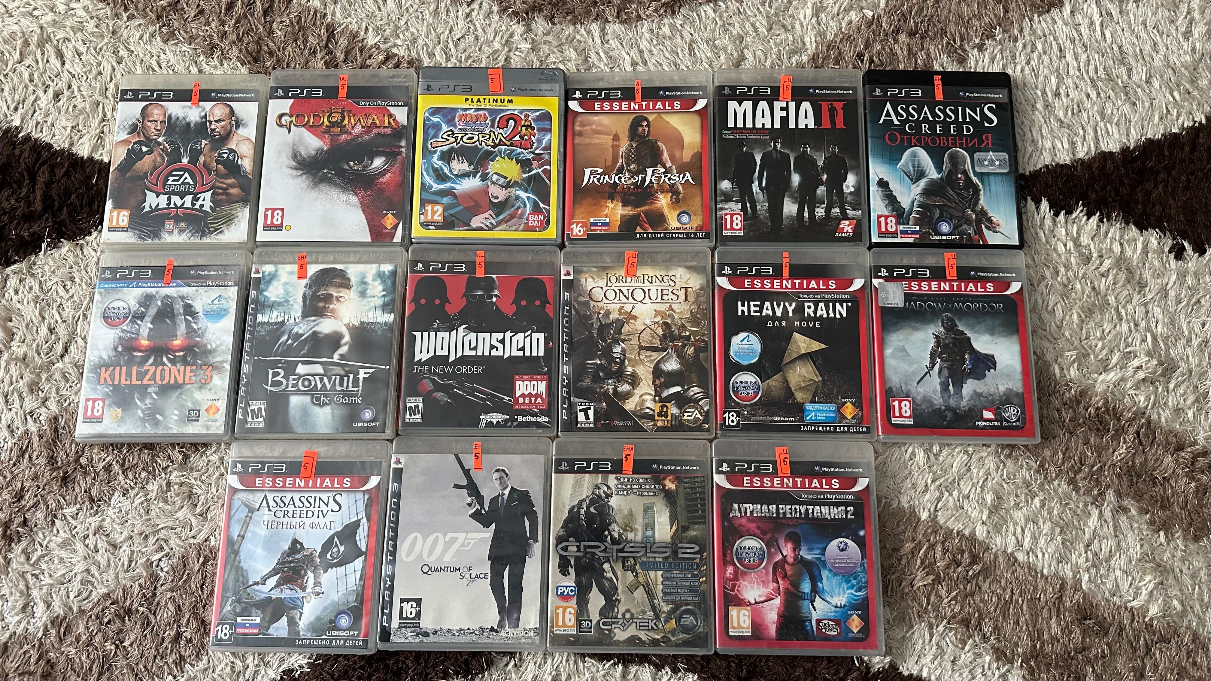 Игра PlayStation 3 / Диски ПС3 / Плейстейшн 3 диск с игрой
