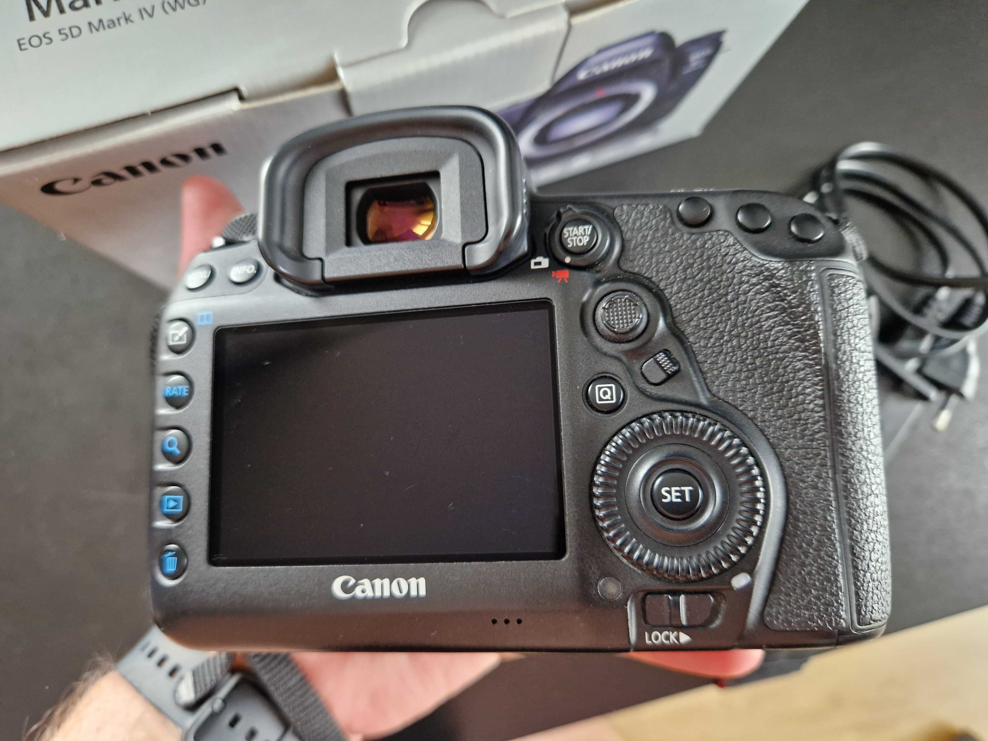 Canon 5D Mark IV - 62k - stare foarte bună