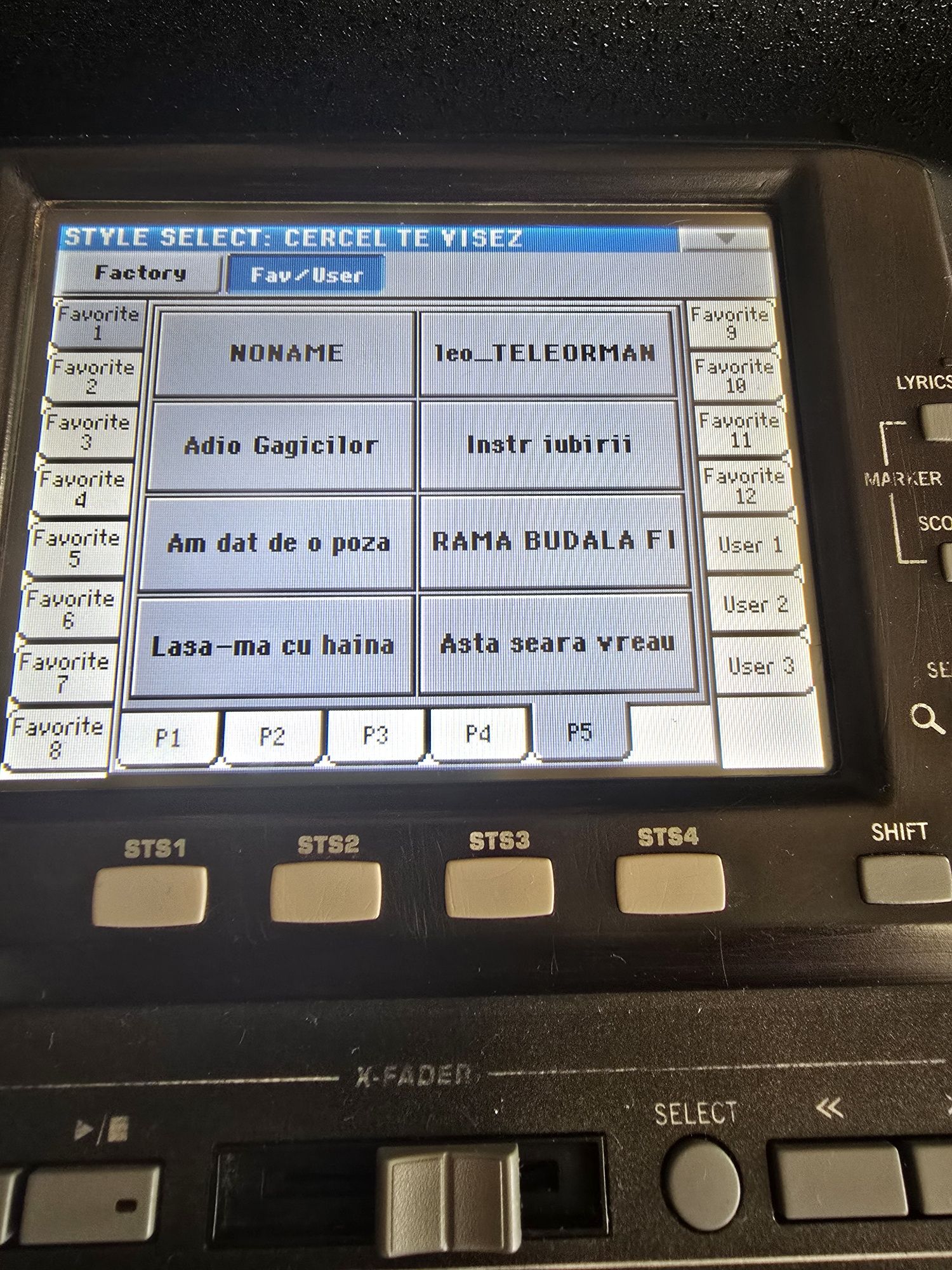 Set korg pa3/pa600/pa800/pa300/Automat introduceri noi