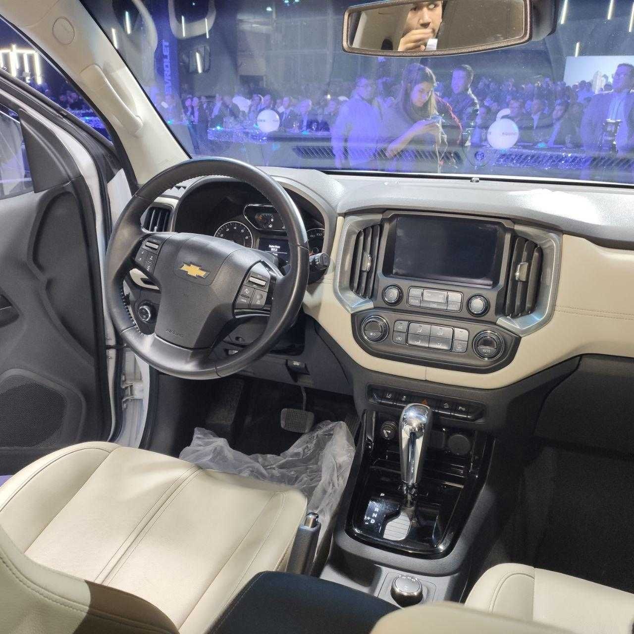 Chevrolet Trailblazer Пробег: 17000км