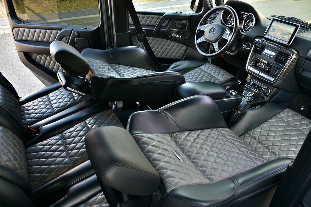 G700 BRABUS de inchiriat pentru orice eveniment