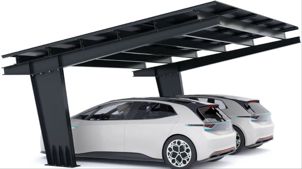 Structura carport auto copertina 1/2/3 parcare masina