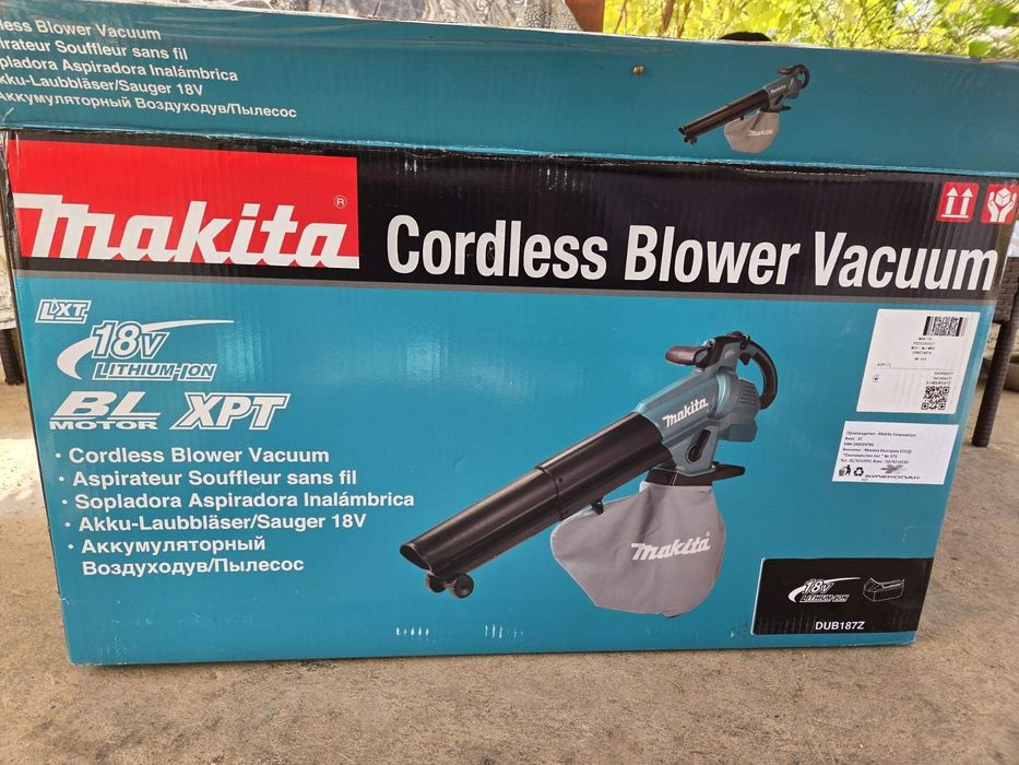 Акумулаторен листосъбирач Makita