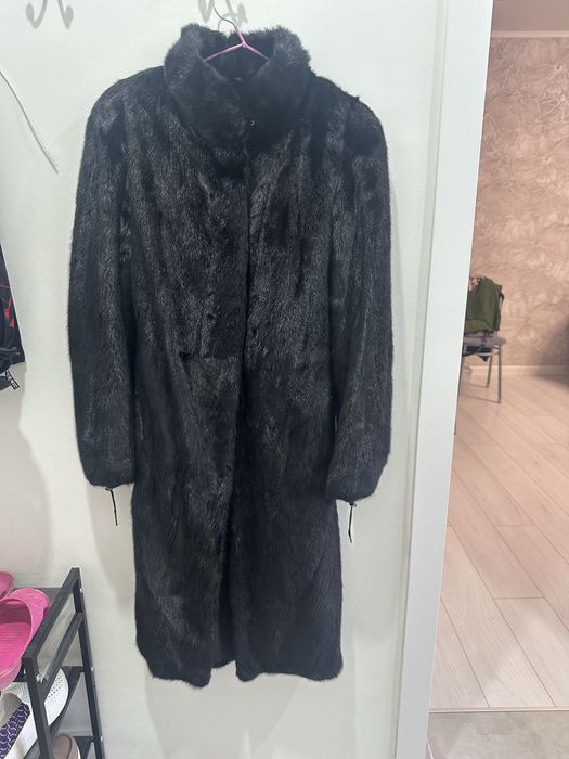 Норковая шуба б/у