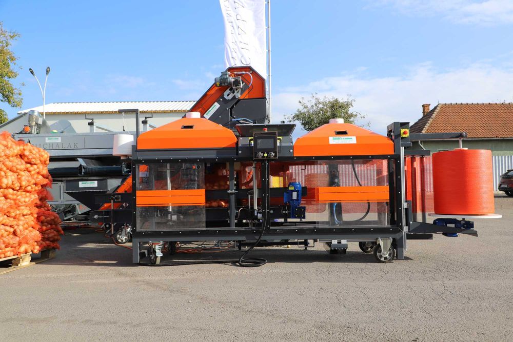 Mașină de ambalat cartofi/ceapă-Michalak