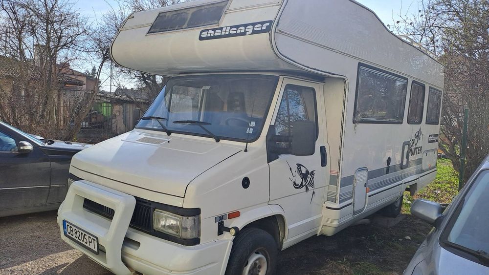 Кемпер Fiat Ducato