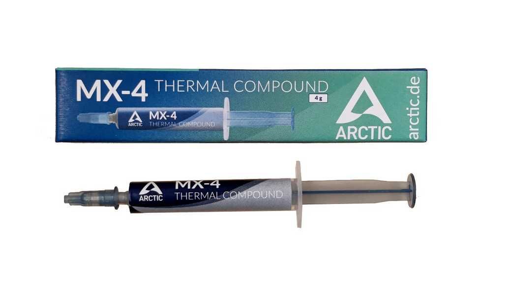 Pasta termoconductoare ARCTIC MX-4, 4g