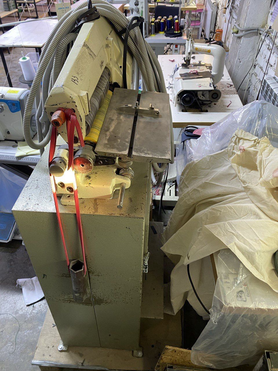 Ellegi made in Italy для кожа длинные подача режут