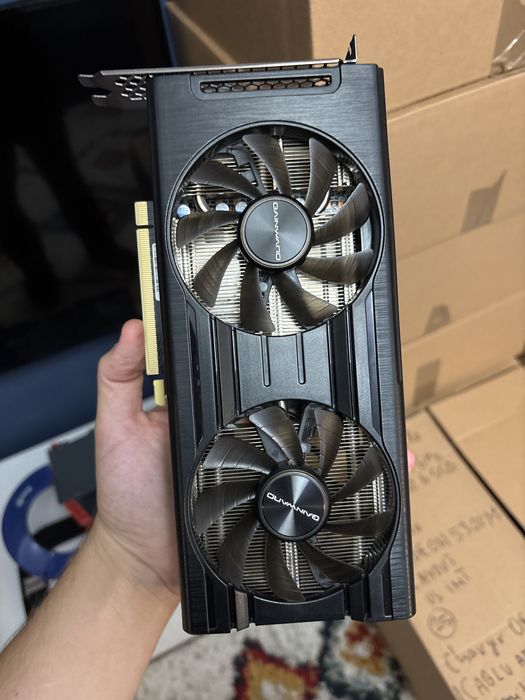 Placa video Gainward GeForce® RTX™ 3060 Ghost, 12GB GDDR6, 192-bit