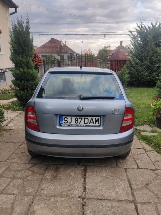Skoda Fabia 1.4 benzina an 2002, 650, 2 seturi roti, usor negociabil