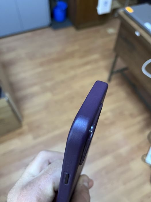 Husa piele Iphone 14 Pro