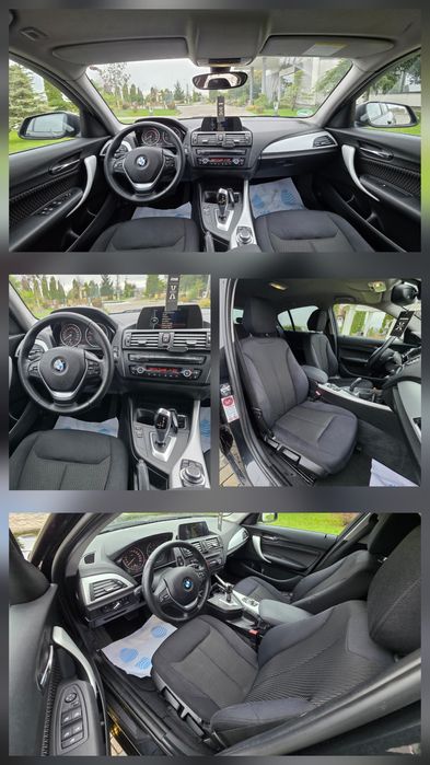 BMW 120d # F20 # 2.0 Diesel EURO 5 # CUTIE AUTOMATA 8+1 # Navigatie #