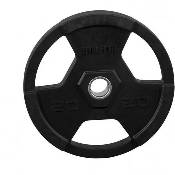 Disc profesional 50/51 mm Olimpic cu Grip 20 KG Gorilla Sports