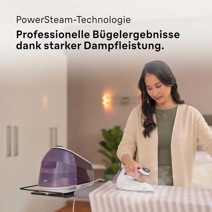 Парогенератор Braun CareStyle 5 (IS5247VI) 2400W Парна ютия