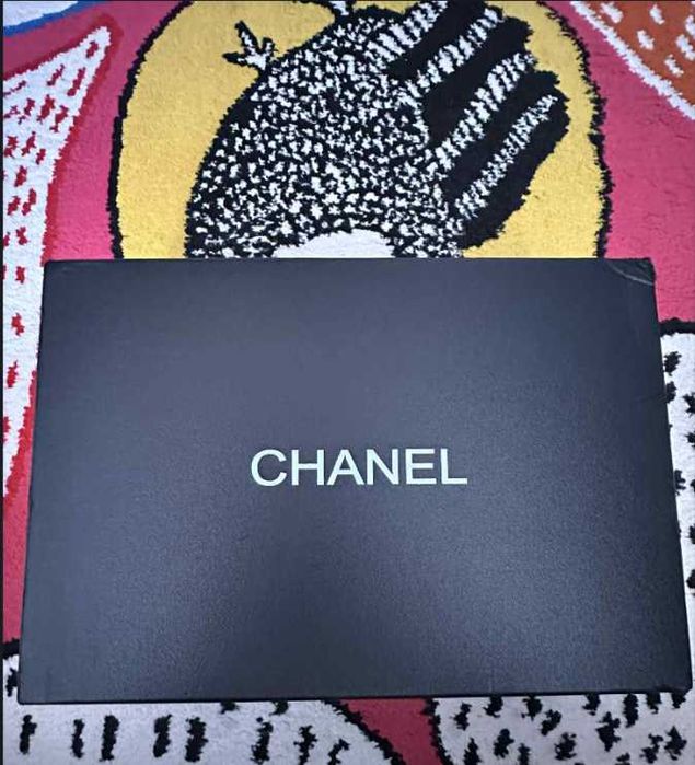 Chanel 2022 Interlocking CC Logo Athletic Sneakers