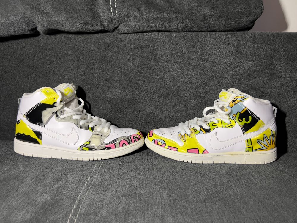 Nike  Dunk  De La Soul SB 43 orginal adidasi  de colectie