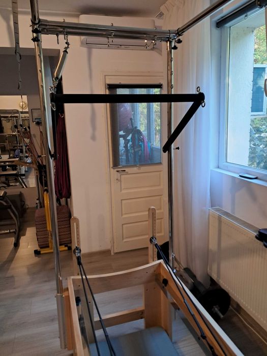 Pilates Reformer Cadillac+ Scaun Pilates+Corector Pilates