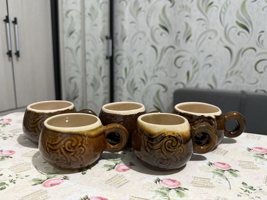 Чашки керамические