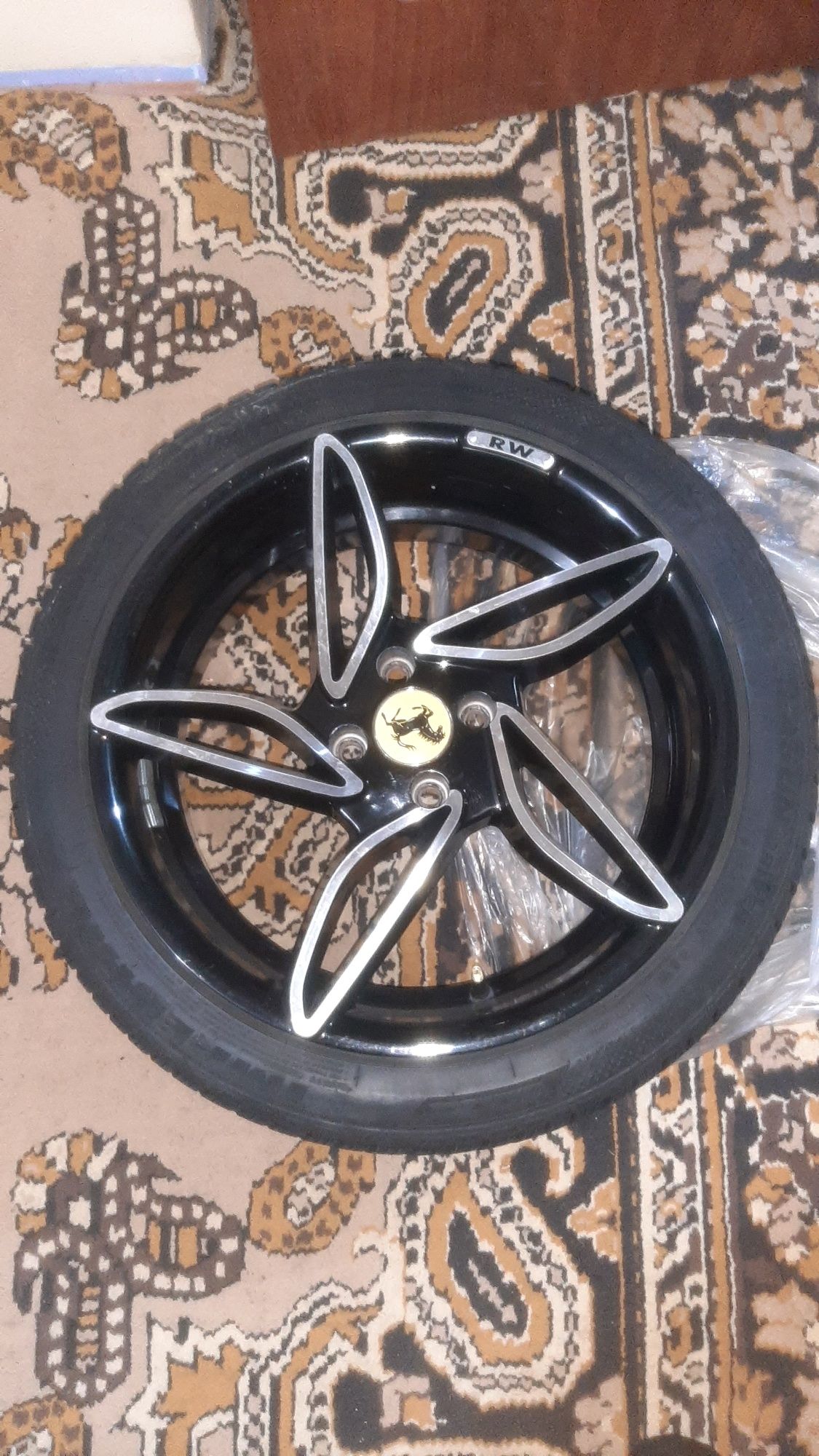 Diska balon xolati zor