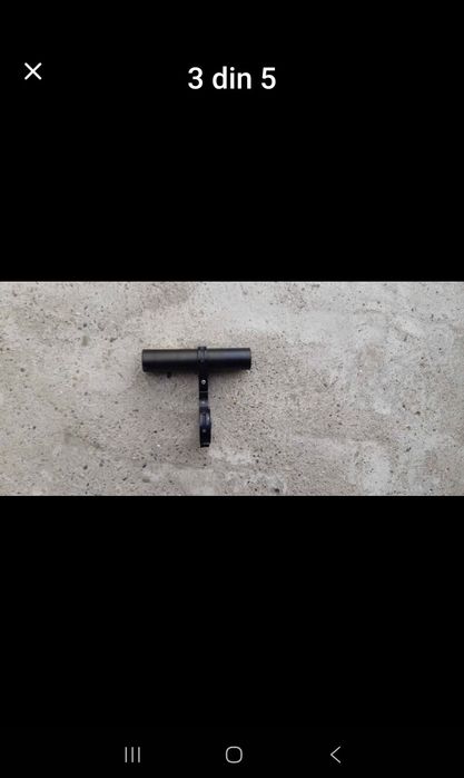 Vând suport bicicletă (nou)