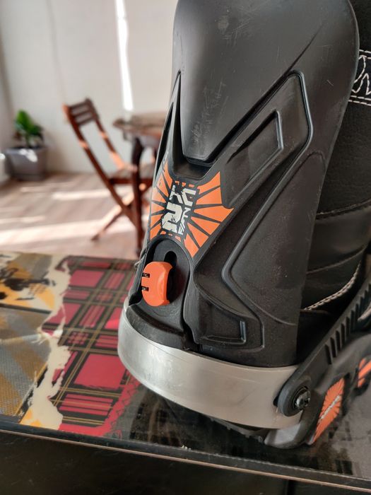 Сноуборд Rossignol 145 + ботуши Head 42