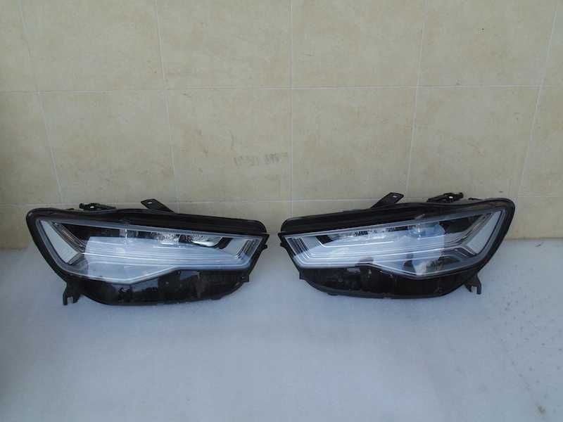 Audi A6 4G C7 far full led stanga far dreapta matrix led facelift