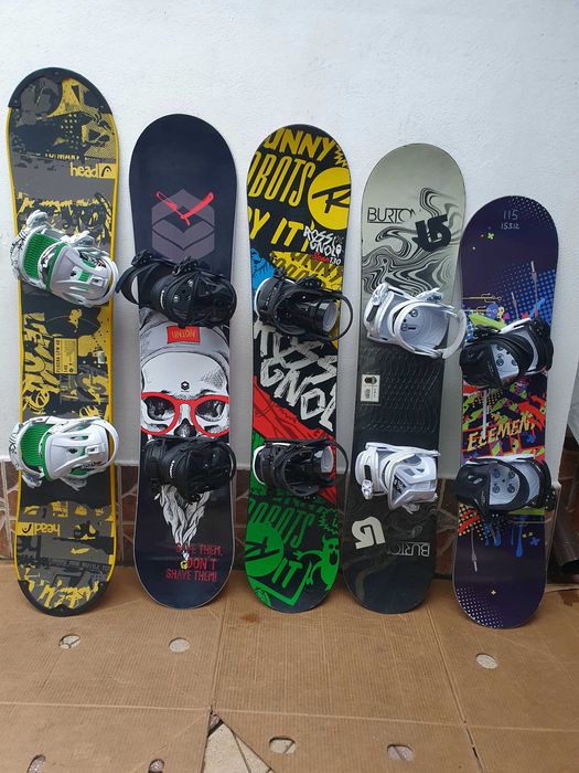 Snowboard Sector 1 placa legaturi boots snowboard