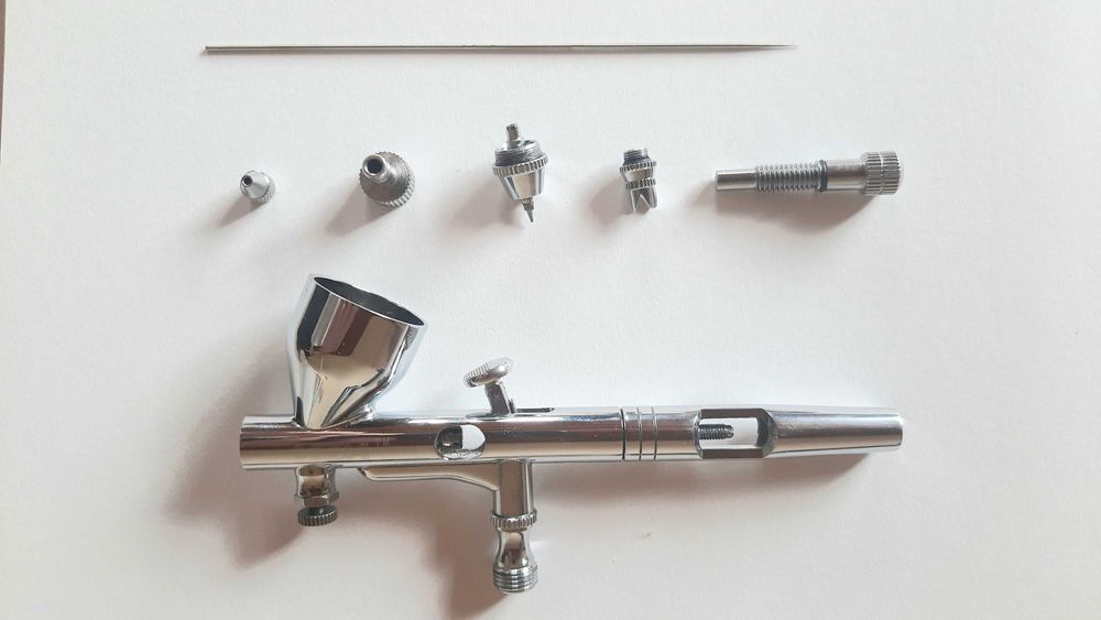 Aerograf Airbrush Veda-nefolosit.