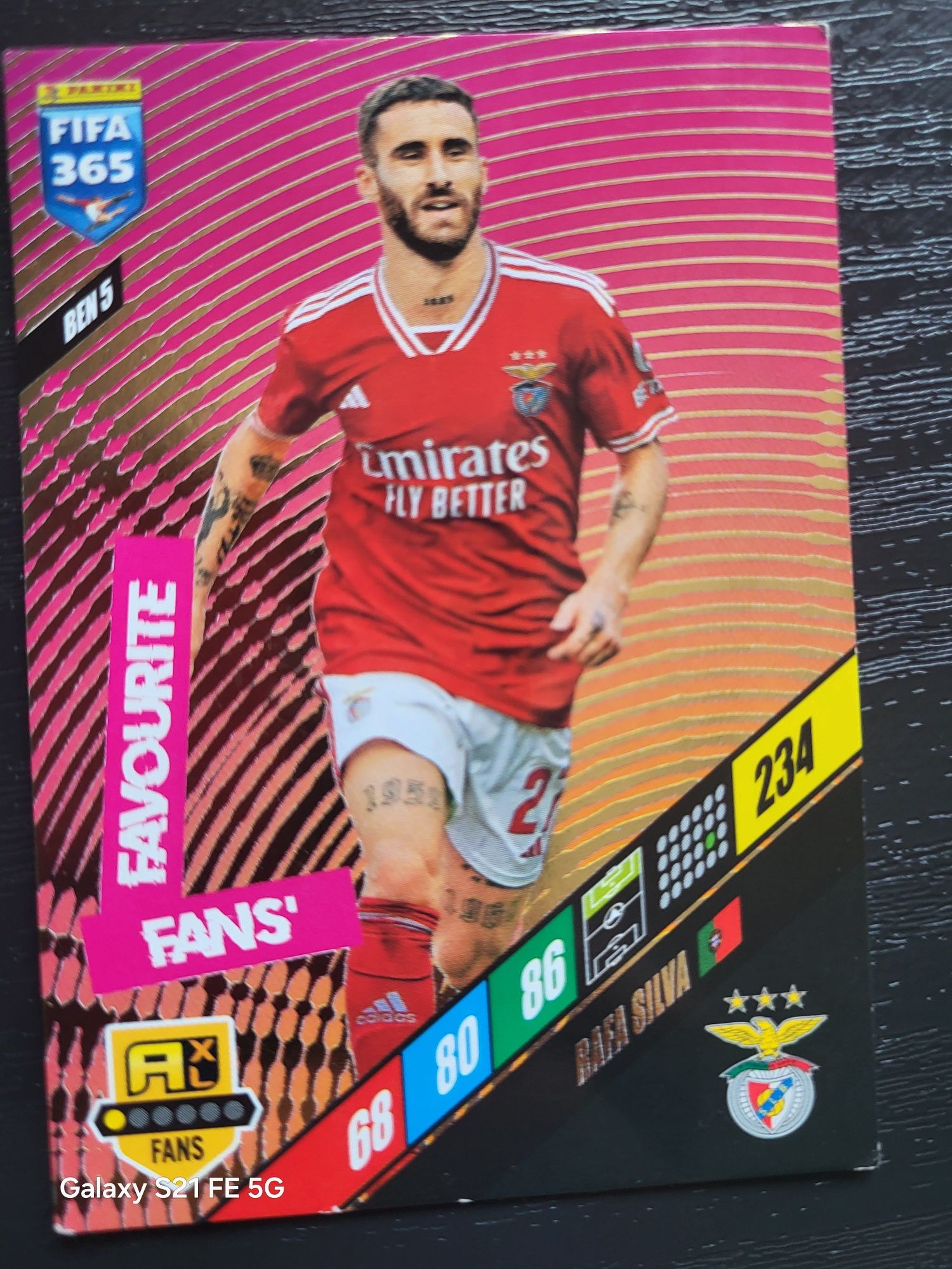 Cartonaşe fotbal 365 2024 panini