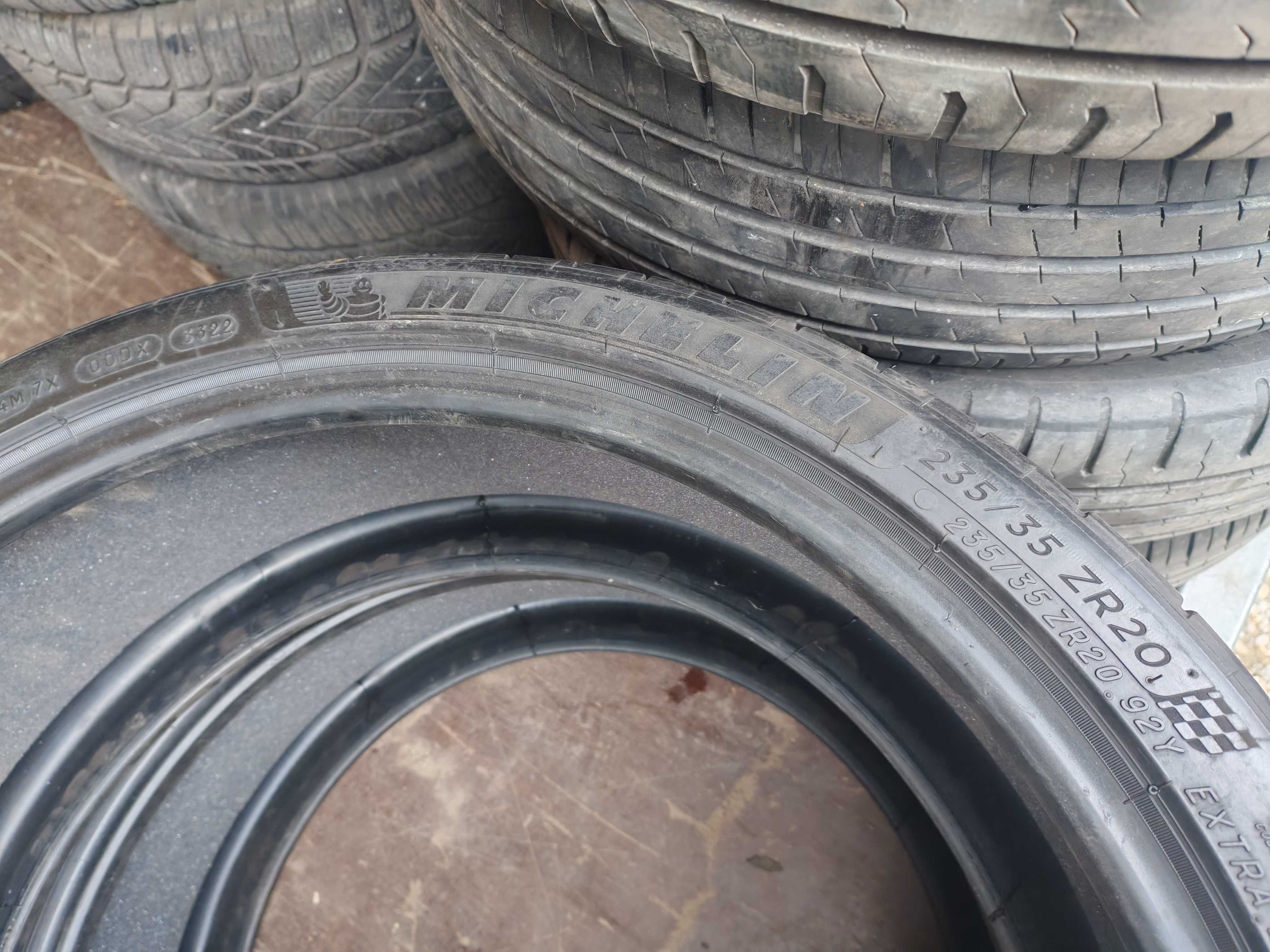 235 35 20,2buc vara MICHELIN Pilot Sport4,2022,peste5mm