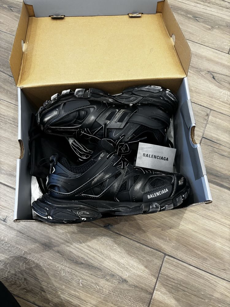 Balenciaga Track Faded