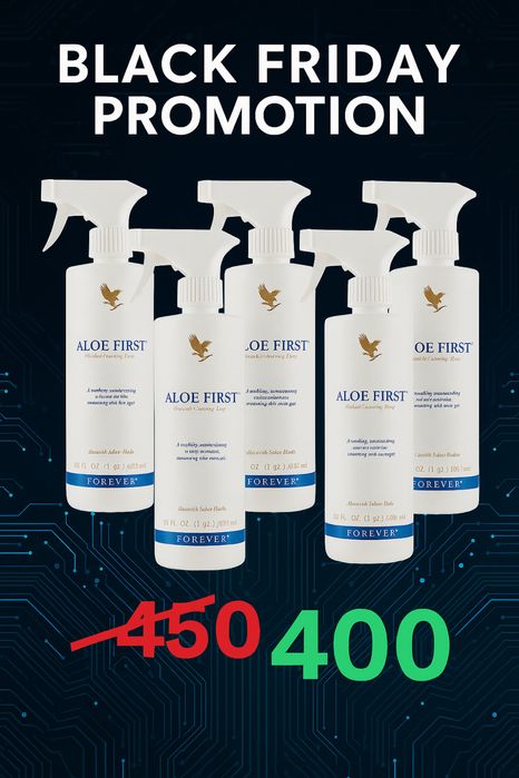 Aloe First Spray x5 - reducere Black Friday
