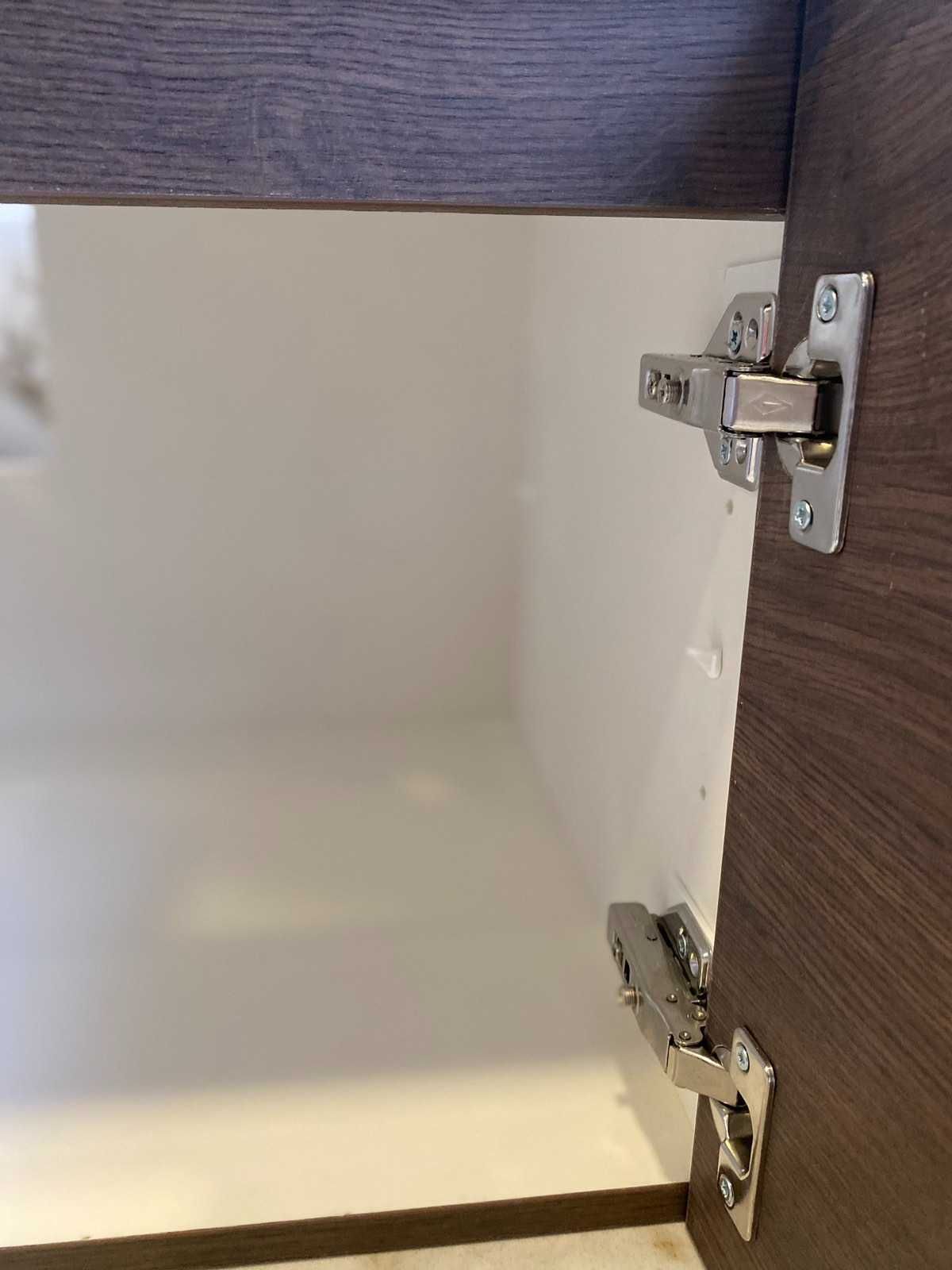 PVC шкаф за баня 80см