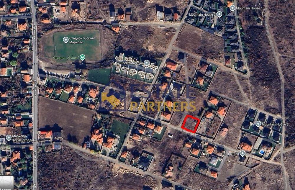 Парцел в Пловдив, област-с.Марково площ 1010