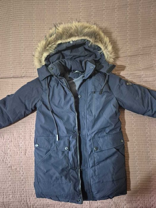 Куртка зимняя на мальчика + комбинезон
