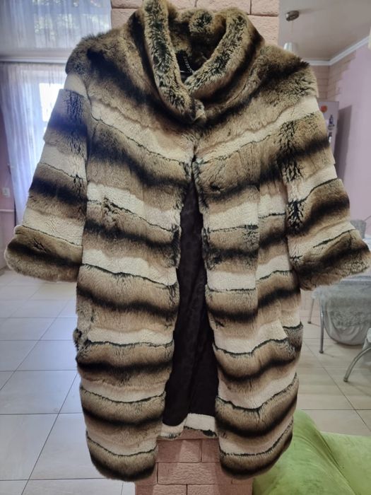 Продам шубу стриженая шиншилла