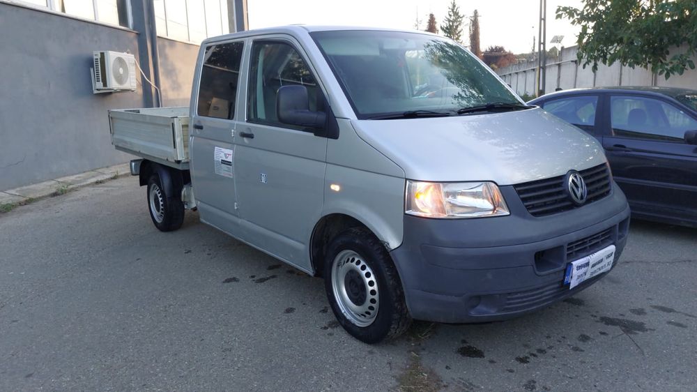 VW T5 syncro 4x4~doka 6 locuri + lada