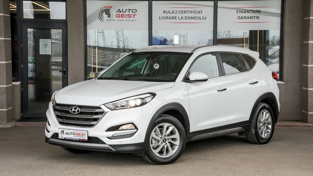 Hyundai Tucson GARANTIE 1 - 3 ANI | Revizie Gratuita | Finantare | Rulaj Certificat