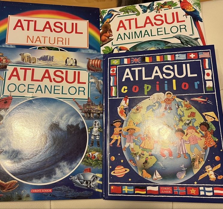 Colectie Atlas pentru copii
